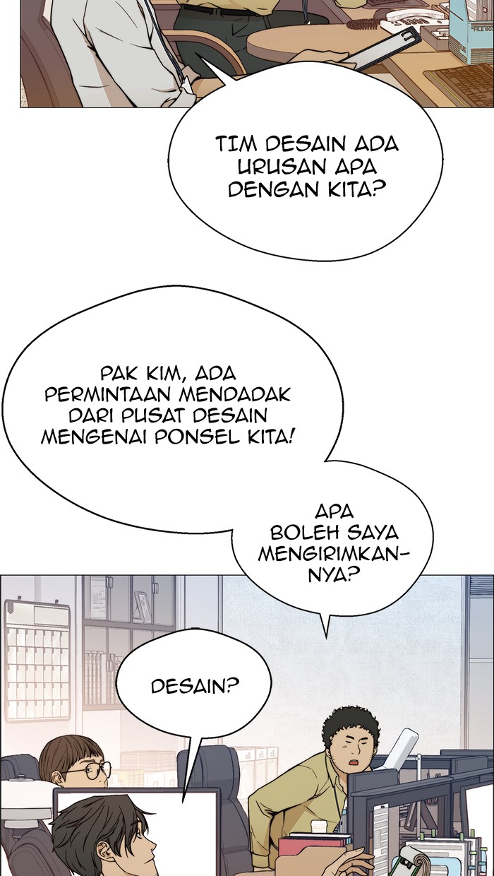 The Man Chapter 99 - halaman 58