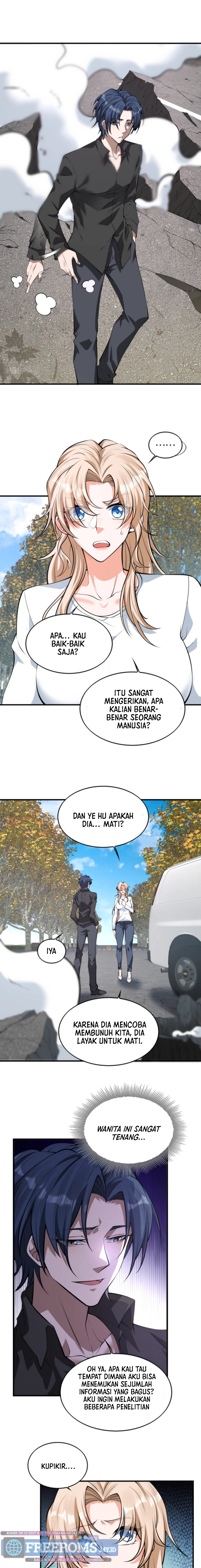 The Man From Hell Chapter 11 - halaman 3