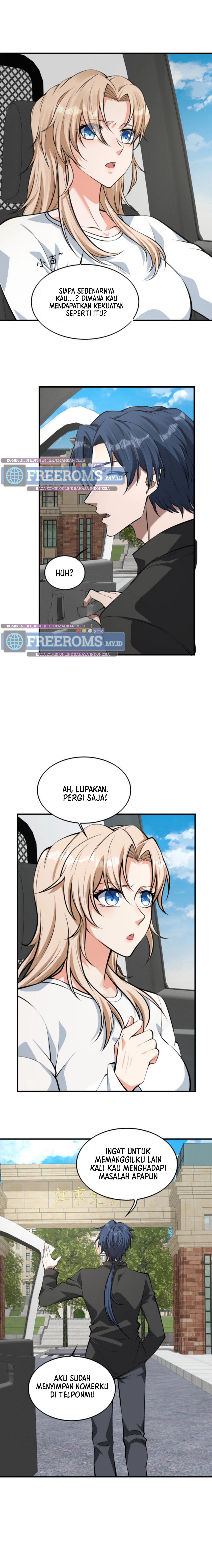 The Man From Hell Chapter 11 - halaman 6