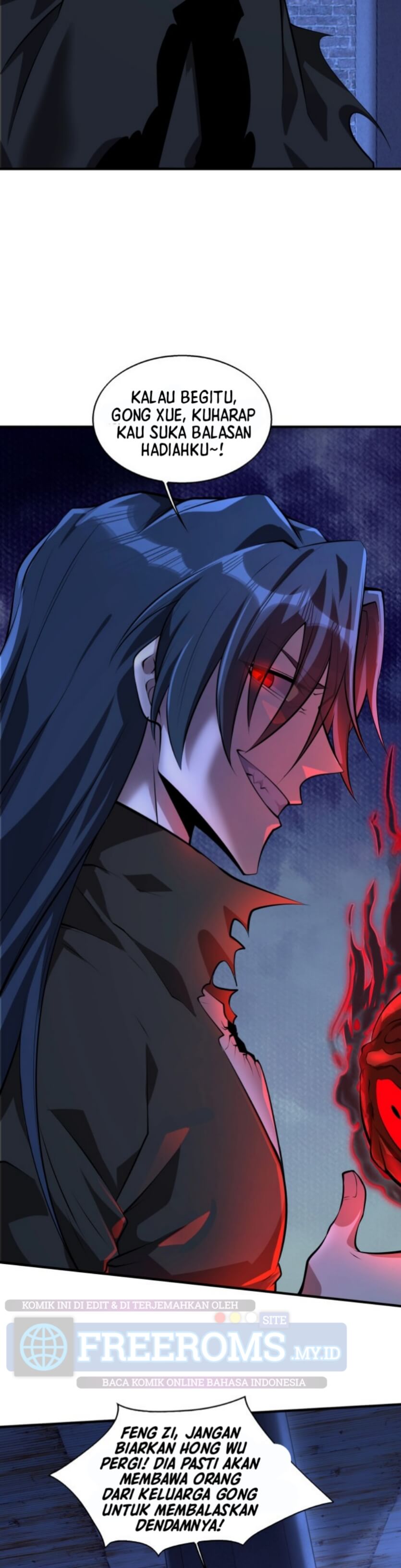 The Man From Hell Chapter 14 - halaman 10