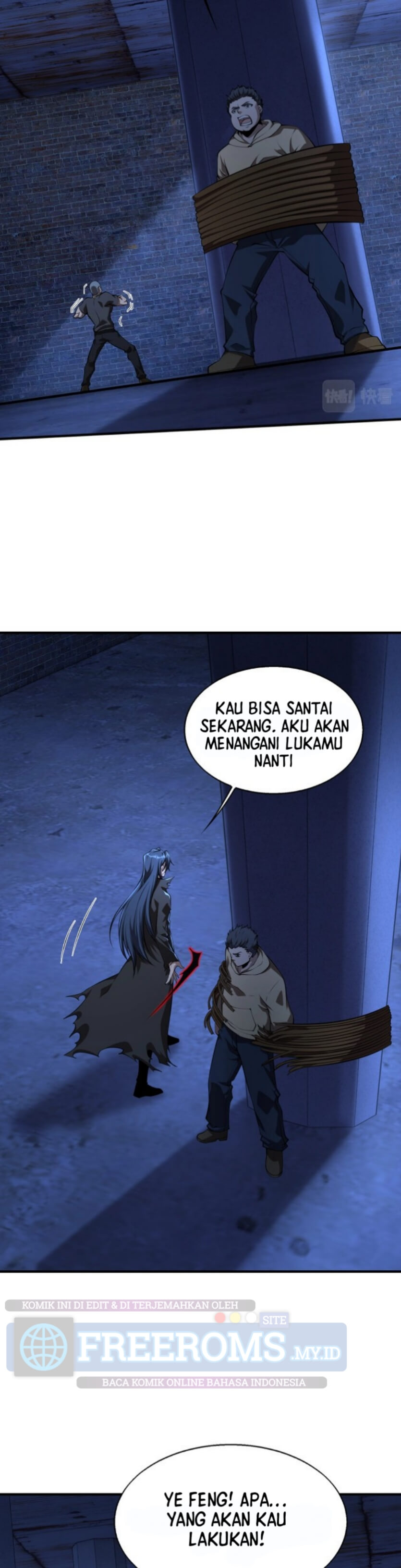 The Man From Hell Chapter 14 - halaman 11
