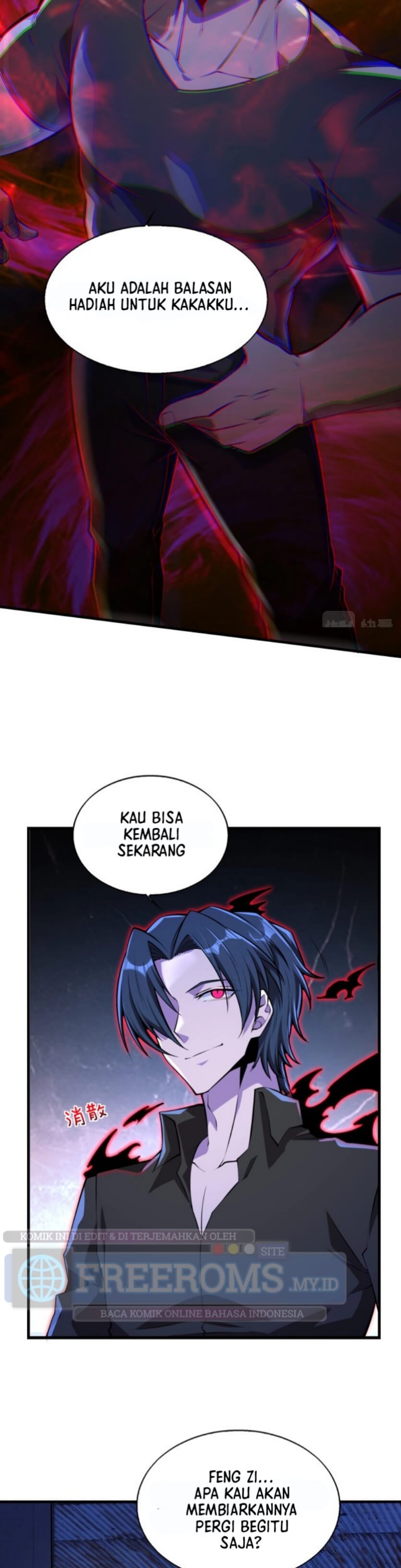 The Man From Hell Chapter 14 - halaman 15