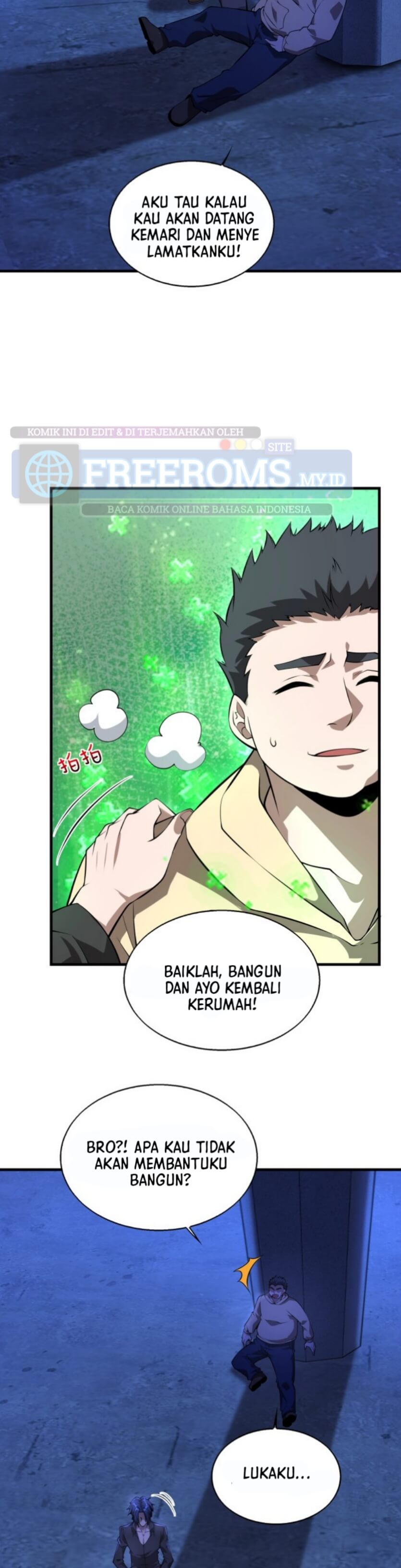 The Man From Hell Chapter 14 - halaman 17
