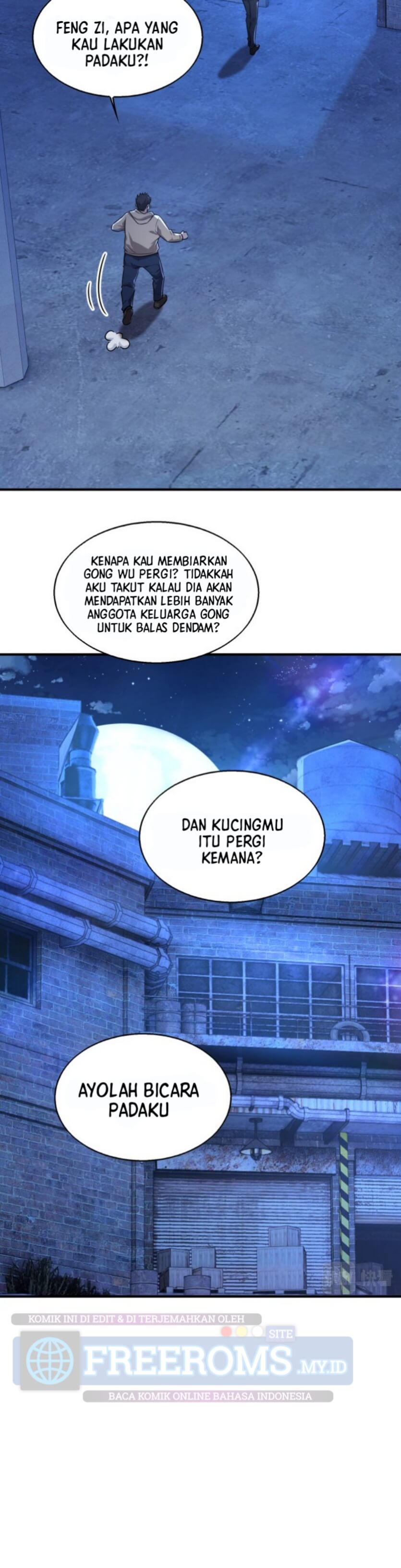 The Man From Hell Chapter 14 - halaman 19
