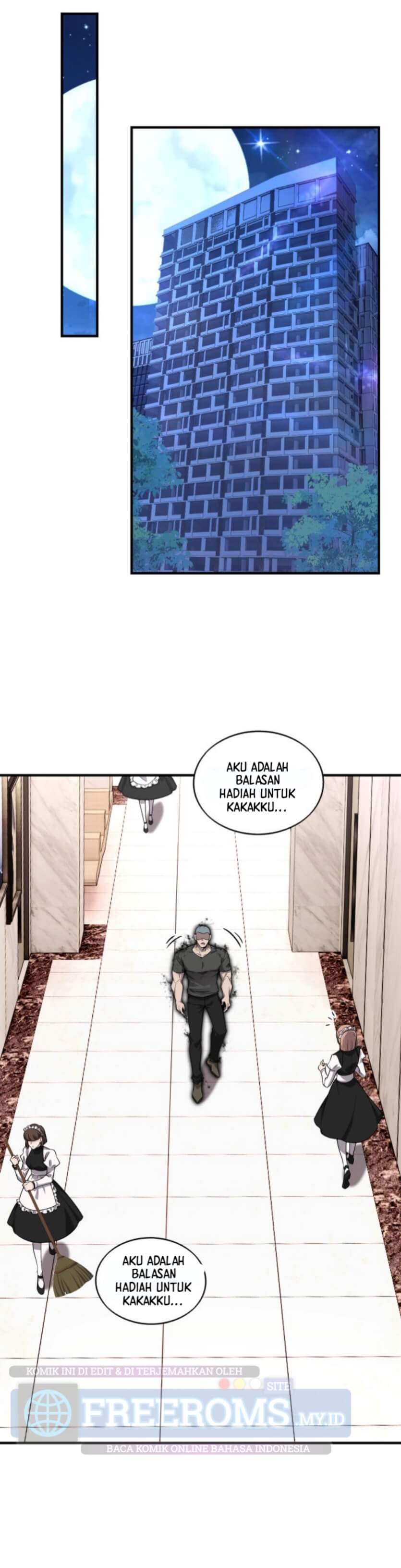 The Man From Hell Chapter 14 - halaman 20