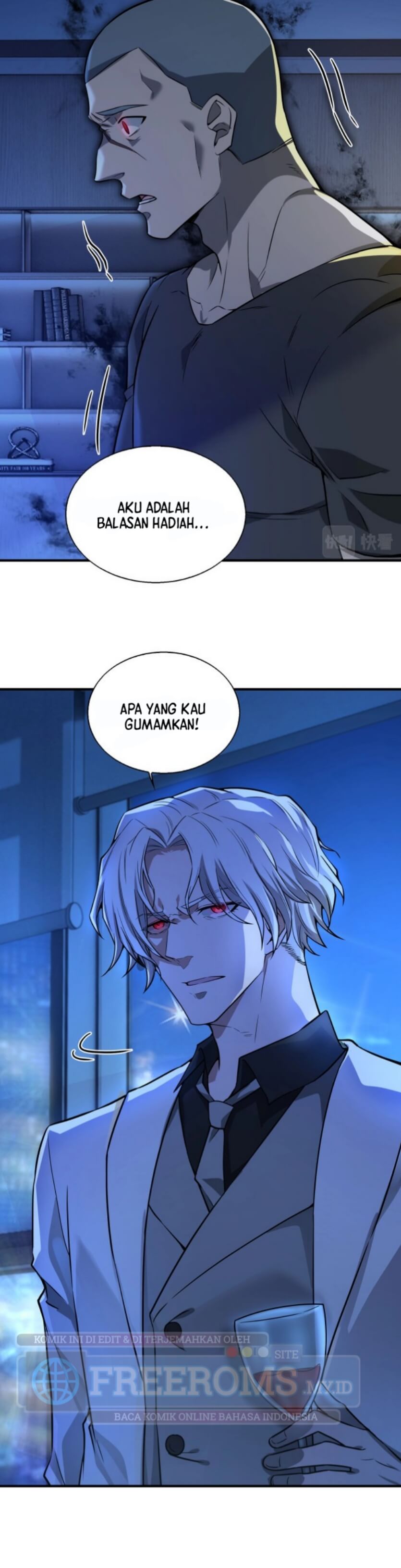 The Man From Hell Chapter 14 - halaman 24