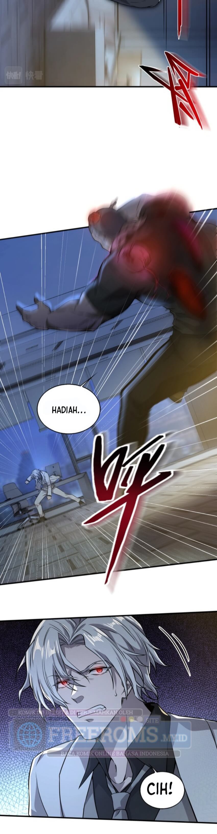 The Man From Hell Chapter 14 - halaman 28