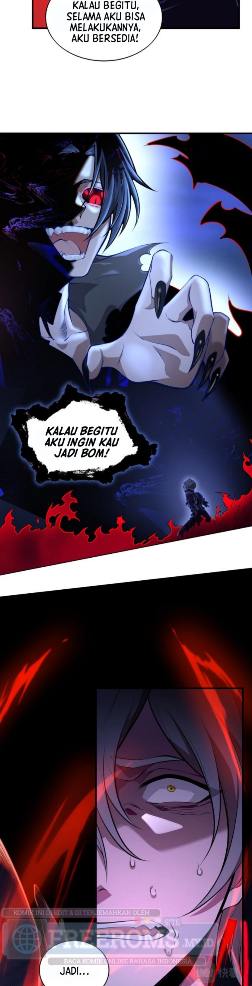 The Man From Hell Chapter 14 - halaman 6