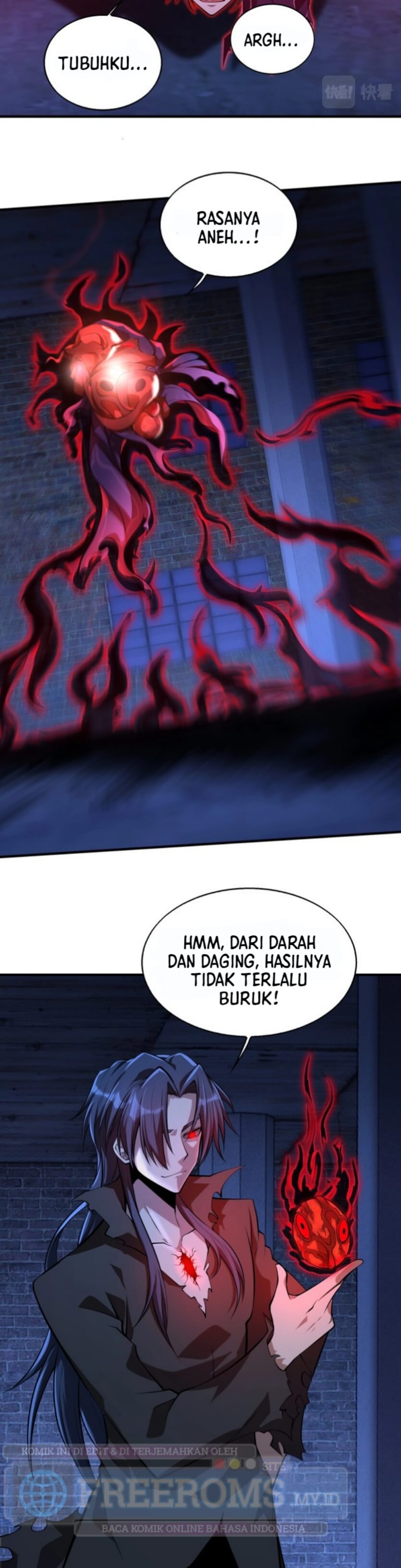 The Man From Hell Chapter 14 - halaman 9