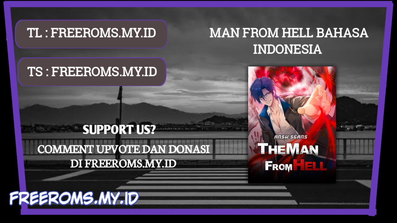 The Man From Hell Chapter 3 - halaman 1