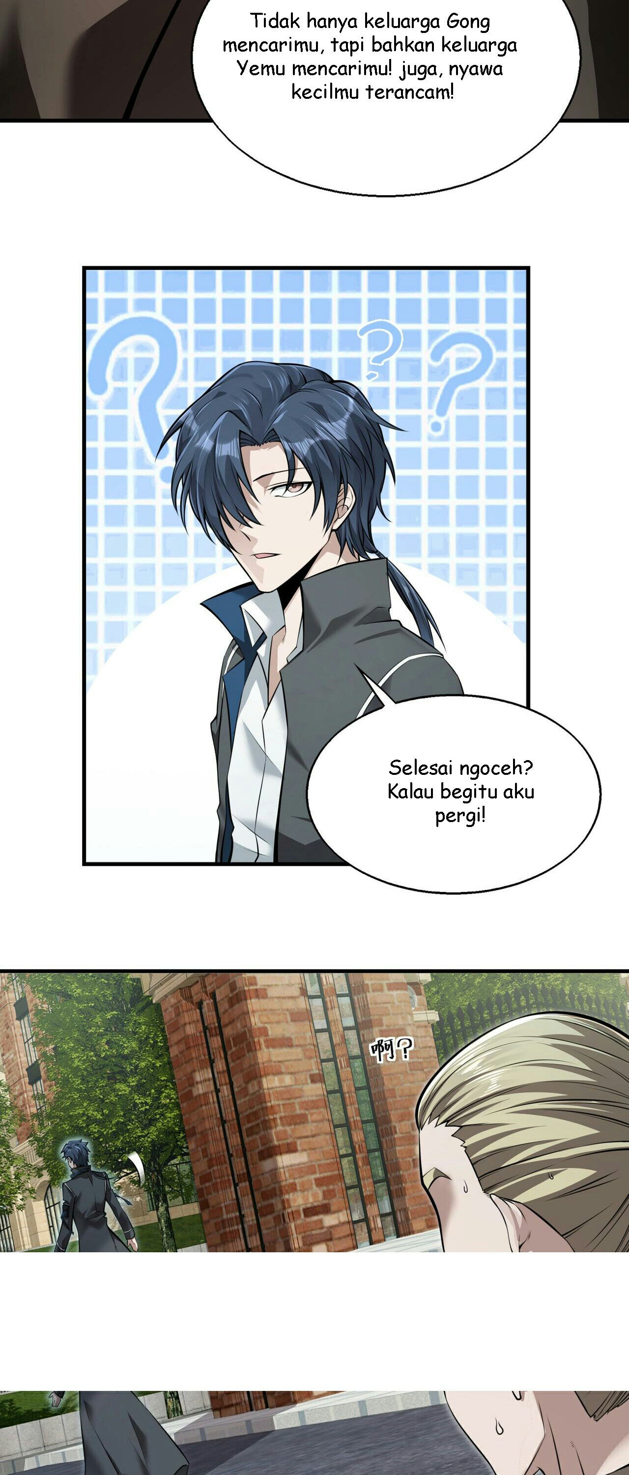 The Man From Hell Chapter 3 - halaman 11