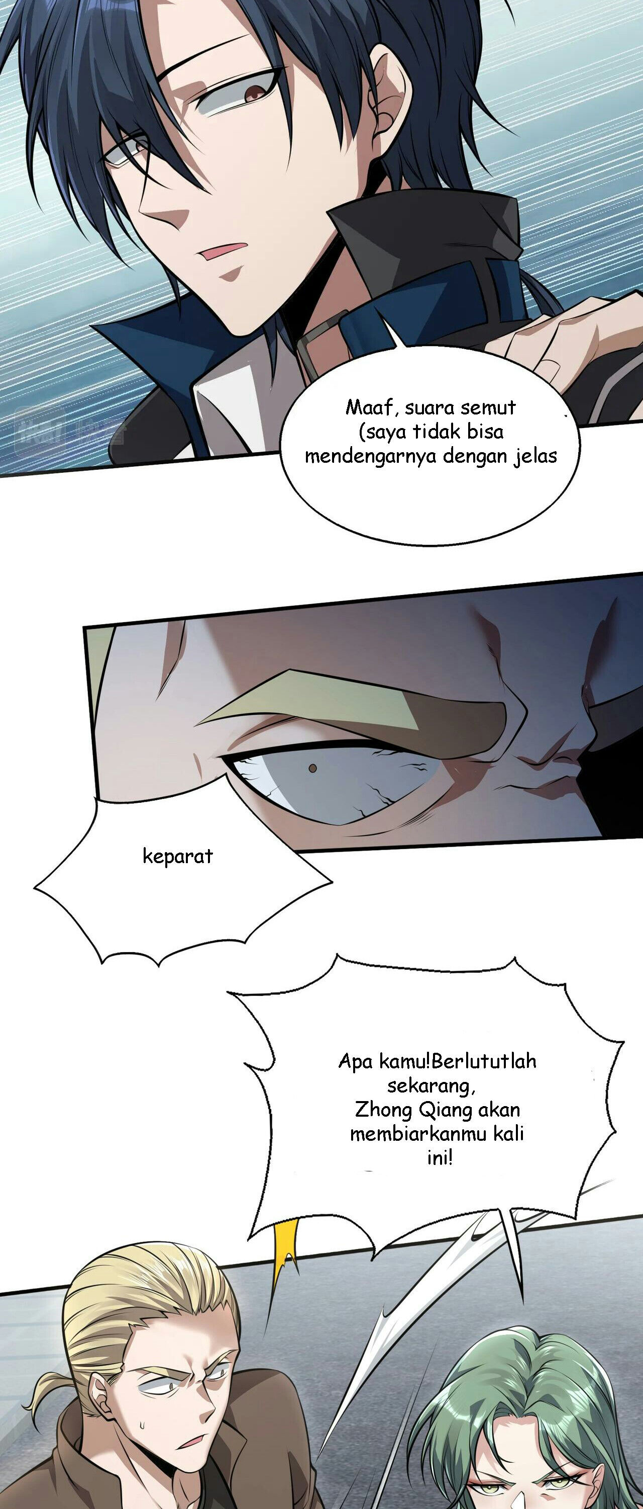 The Man From Hell Chapter 3 - halaman 15