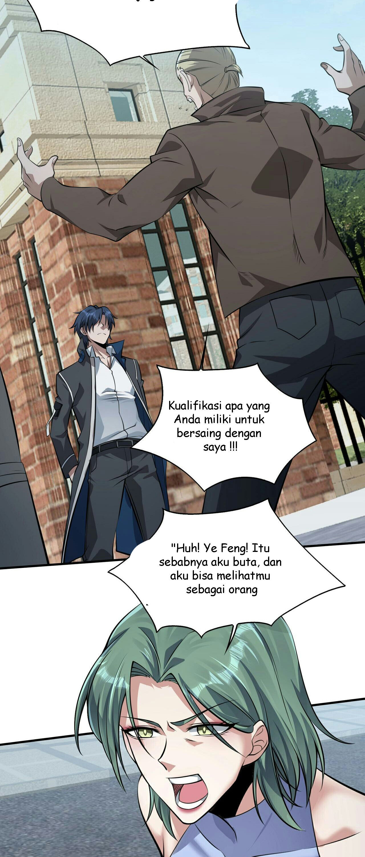 The Man From Hell Chapter 3 - halaman 24