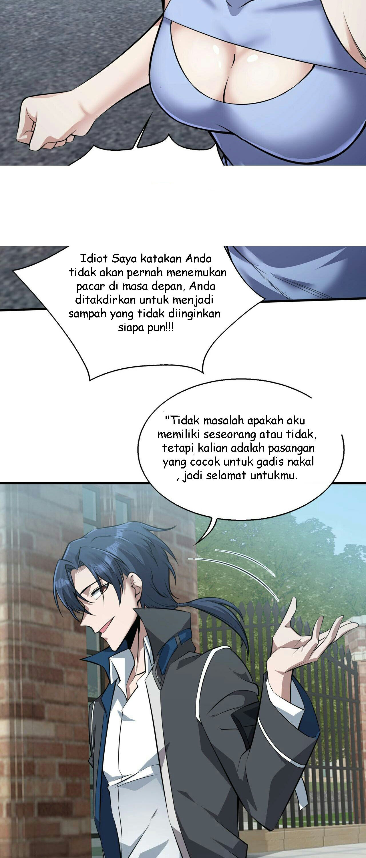 The Man From Hell Chapter 3 - halaman 25