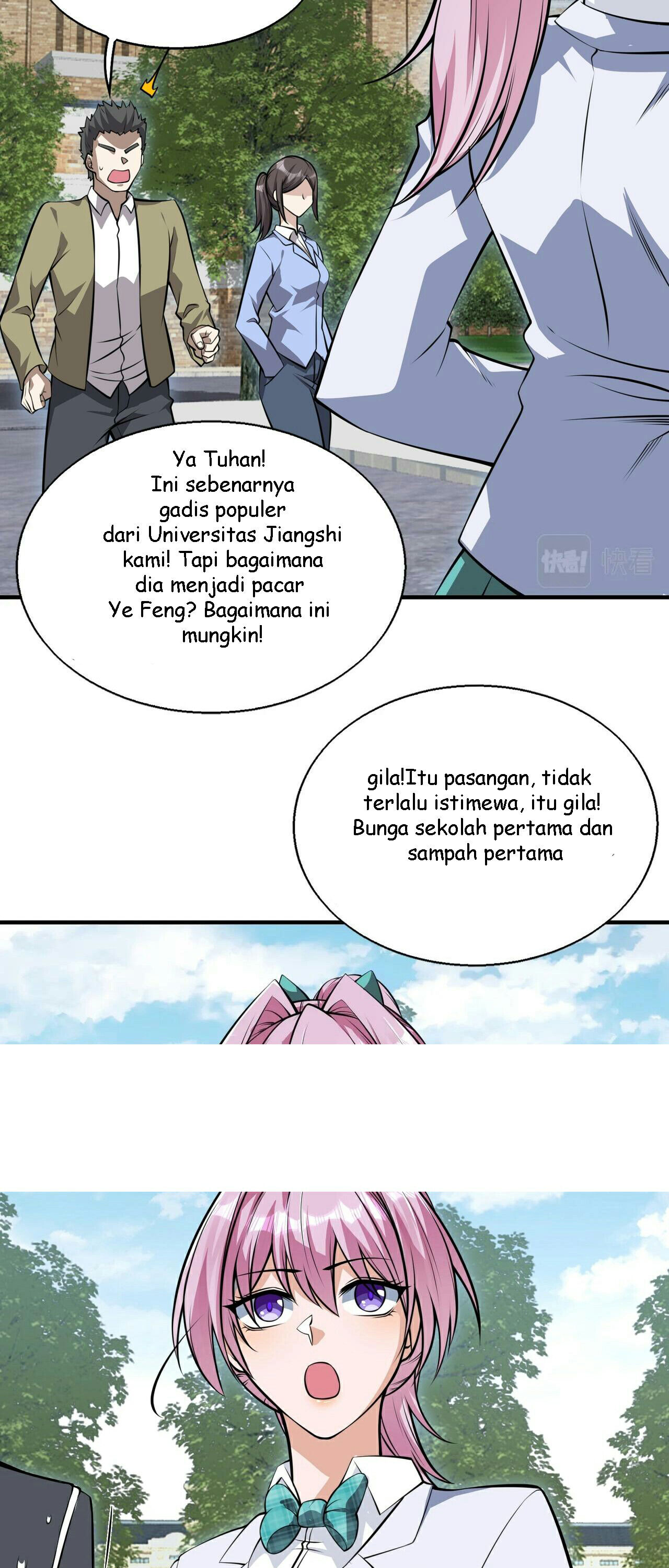 The Man From Hell Chapter 3 - halaman 32
