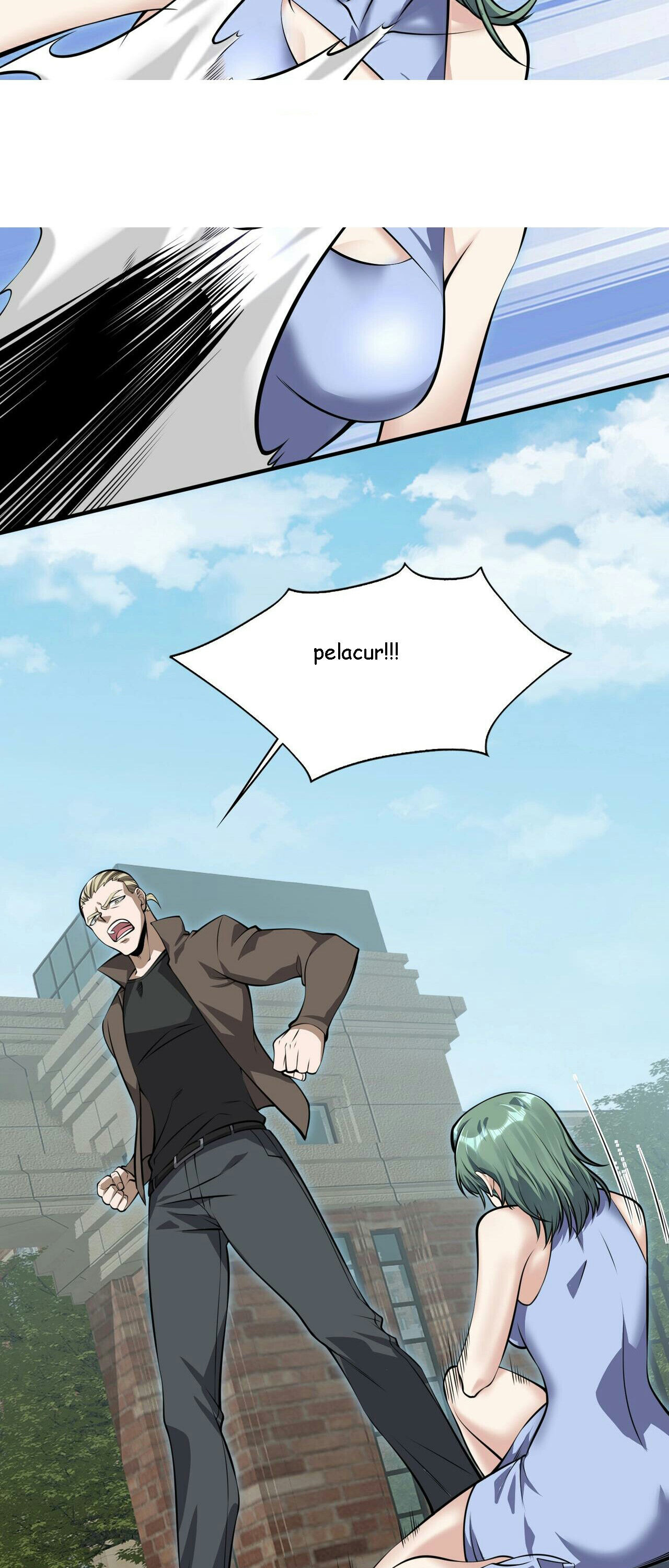 The Man From Hell Chapter 3 - halaman 40