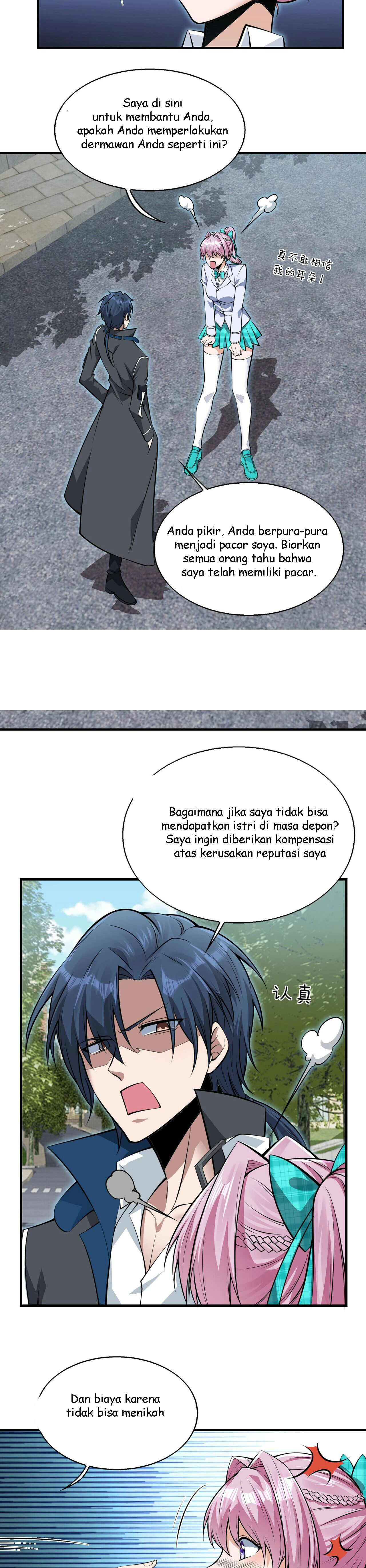 The Man From Hell Chapter 3 - halaman 46