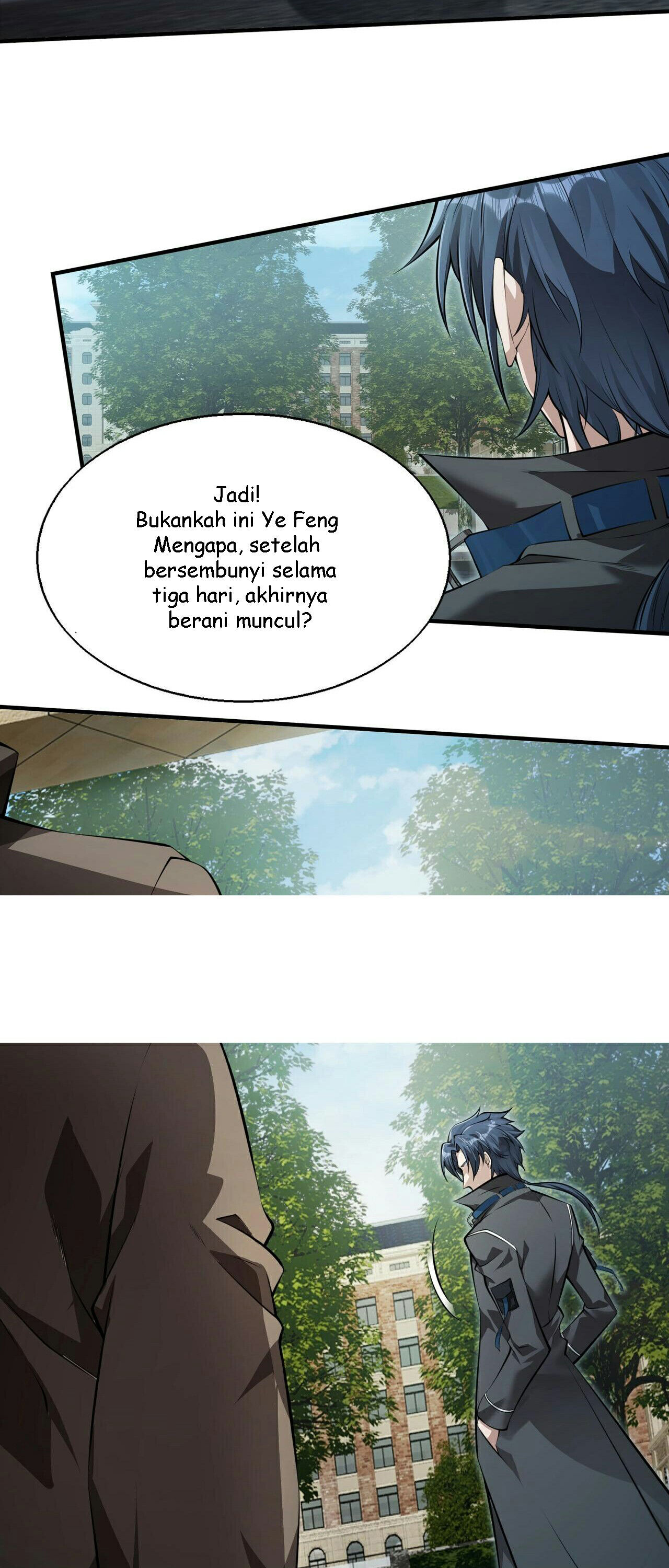 The Man From Hell Chapter 3 - halaman 7