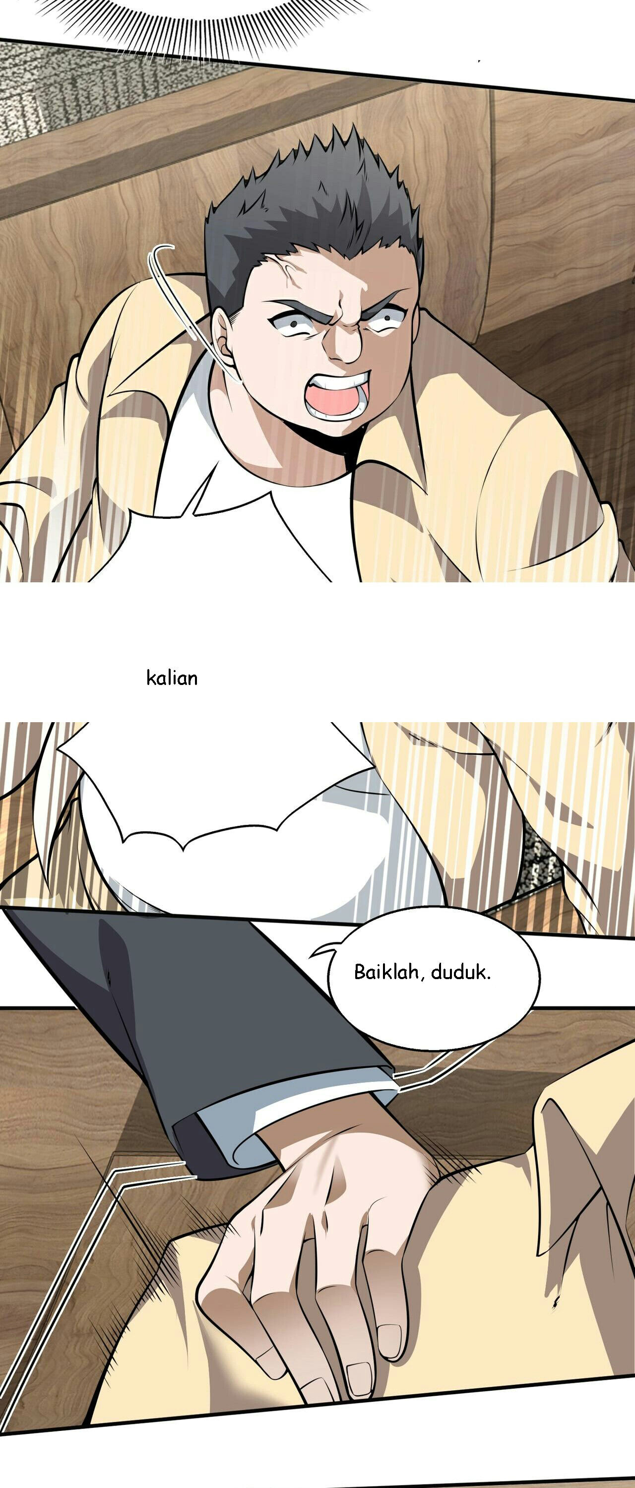 The Man From Hell Chapter 4 - halaman 10