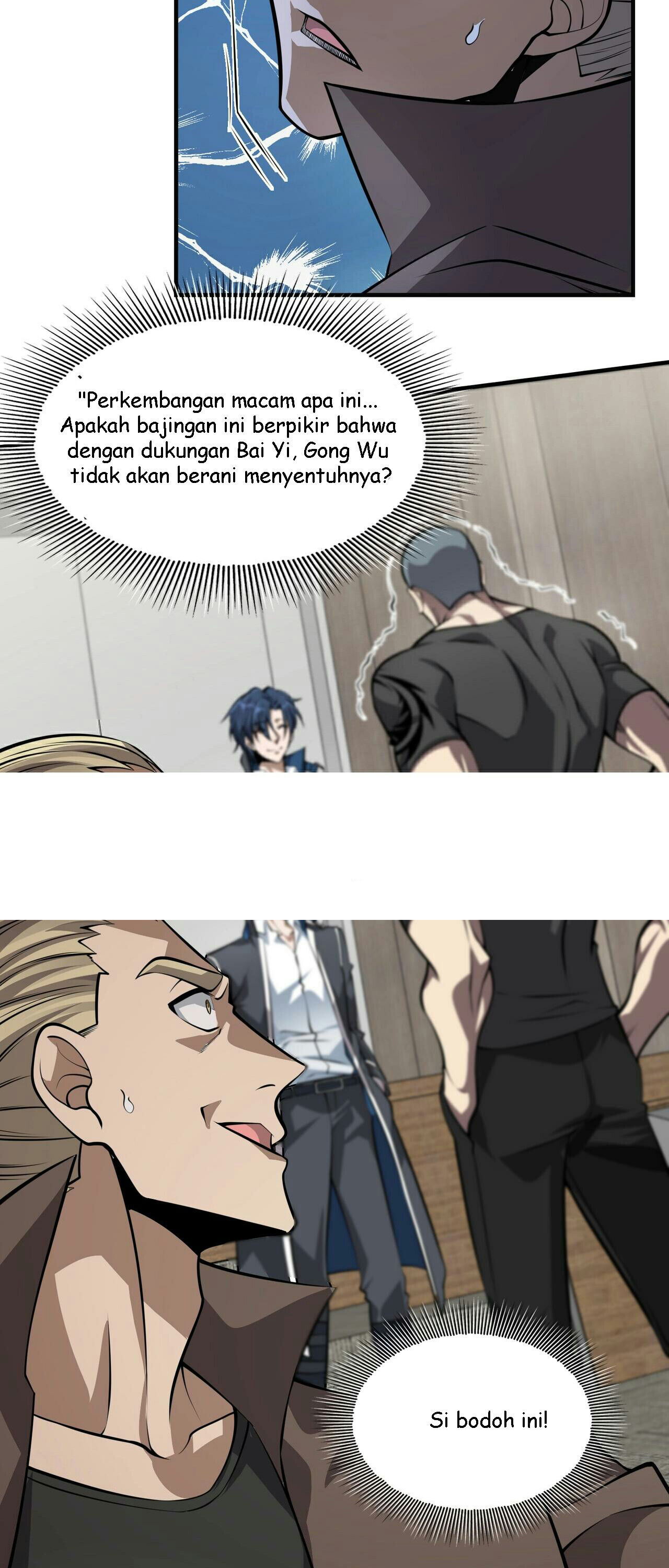The Man From Hell Chapter 4 - halaman 16