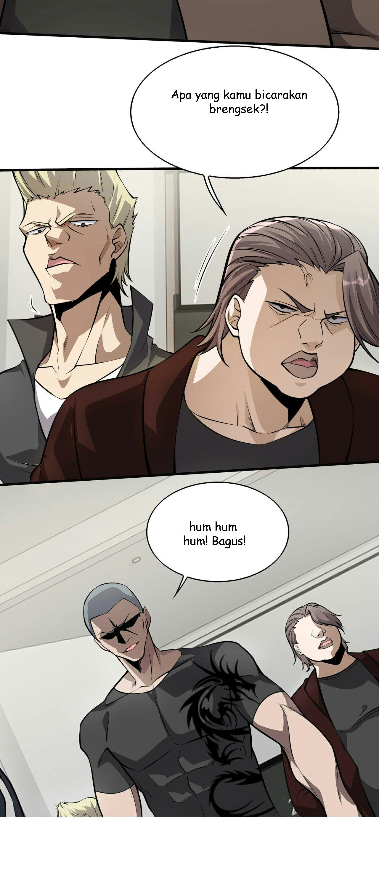 The Man From Hell Chapter 4 - halaman 17