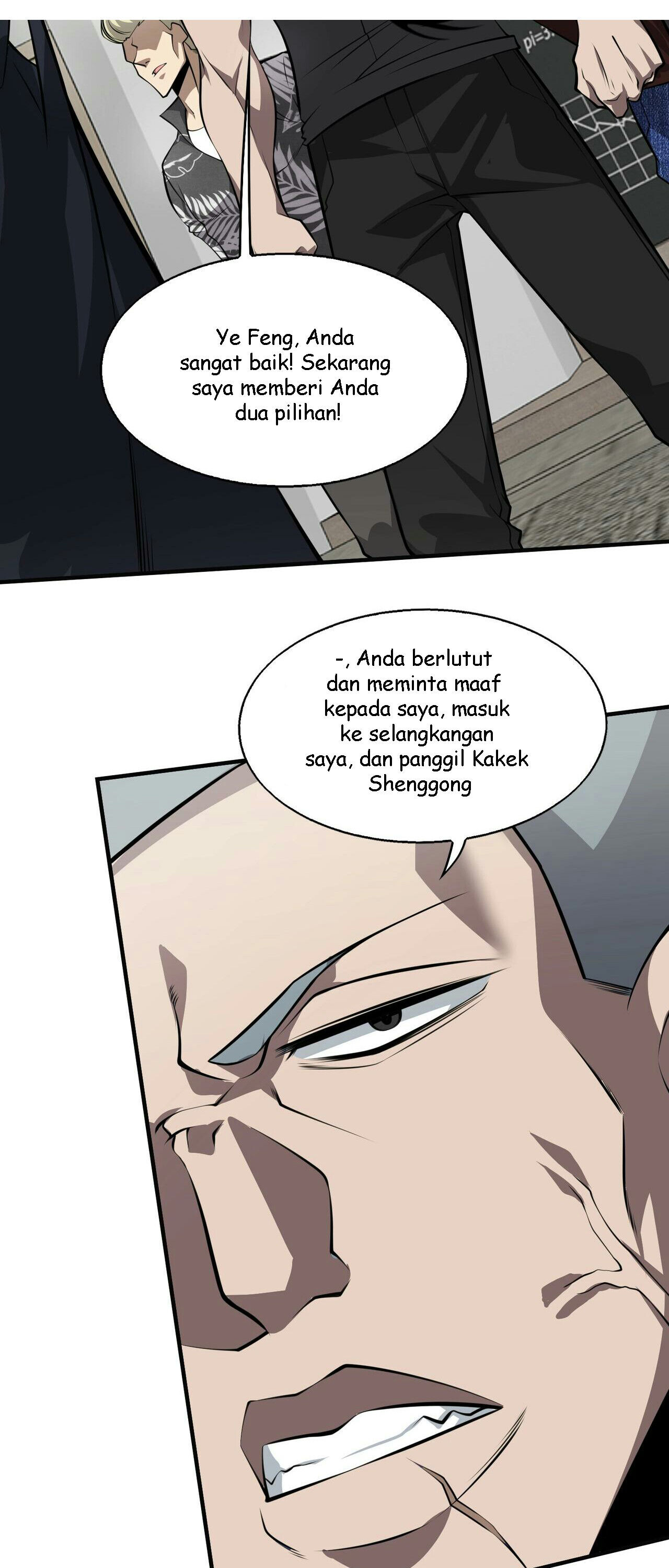 The Man From Hell Chapter 4 - halaman 18