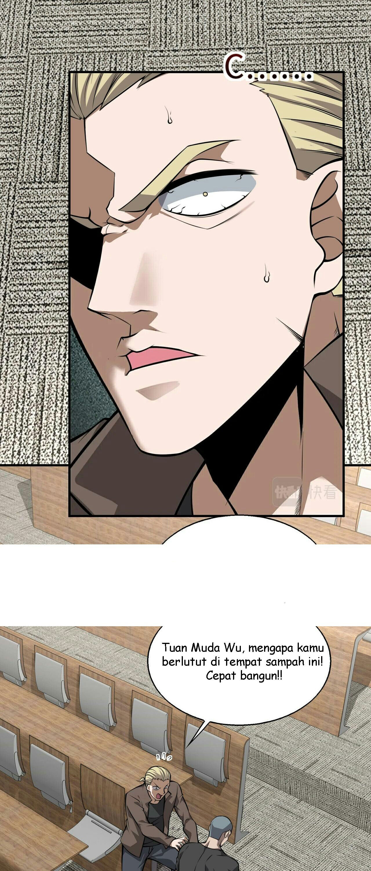 The Man From Hell Chapter 4 - halaman 35