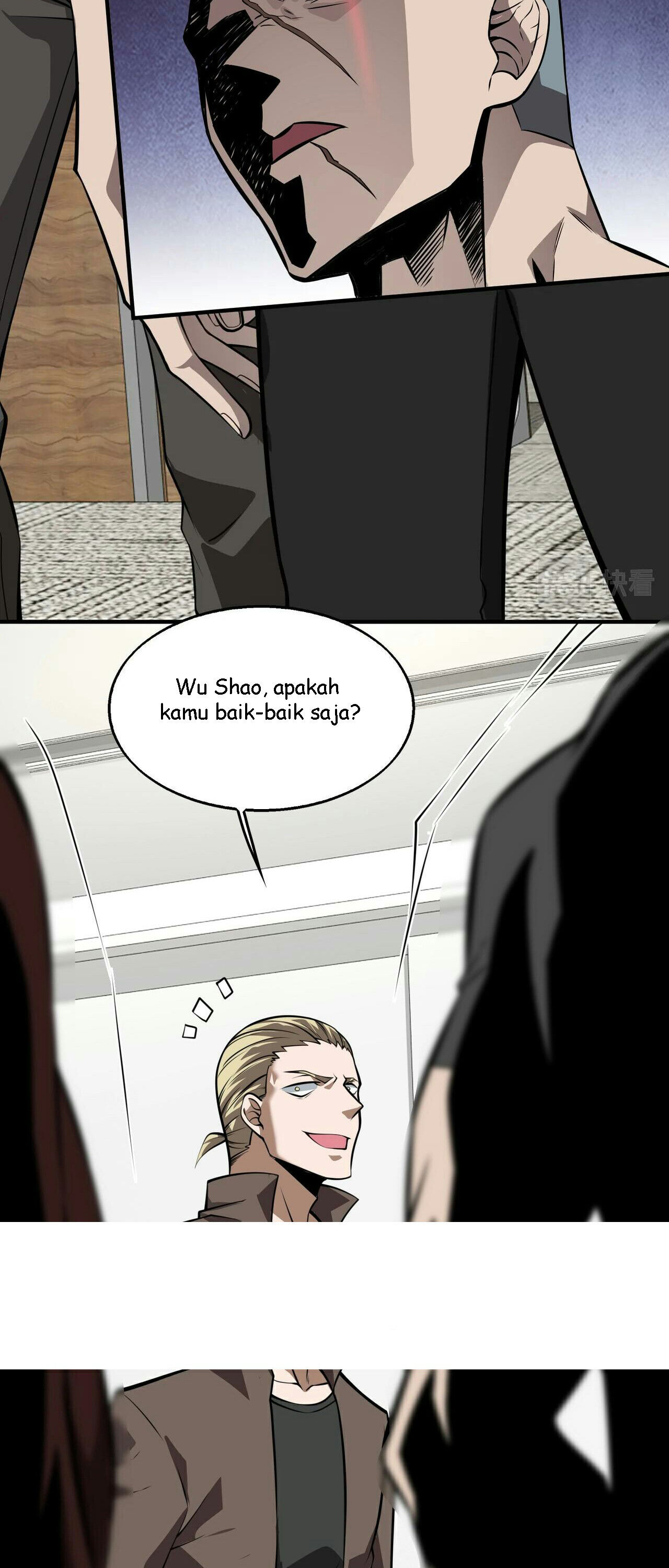 The Man From Hell Chapter 4 - halaman 40
