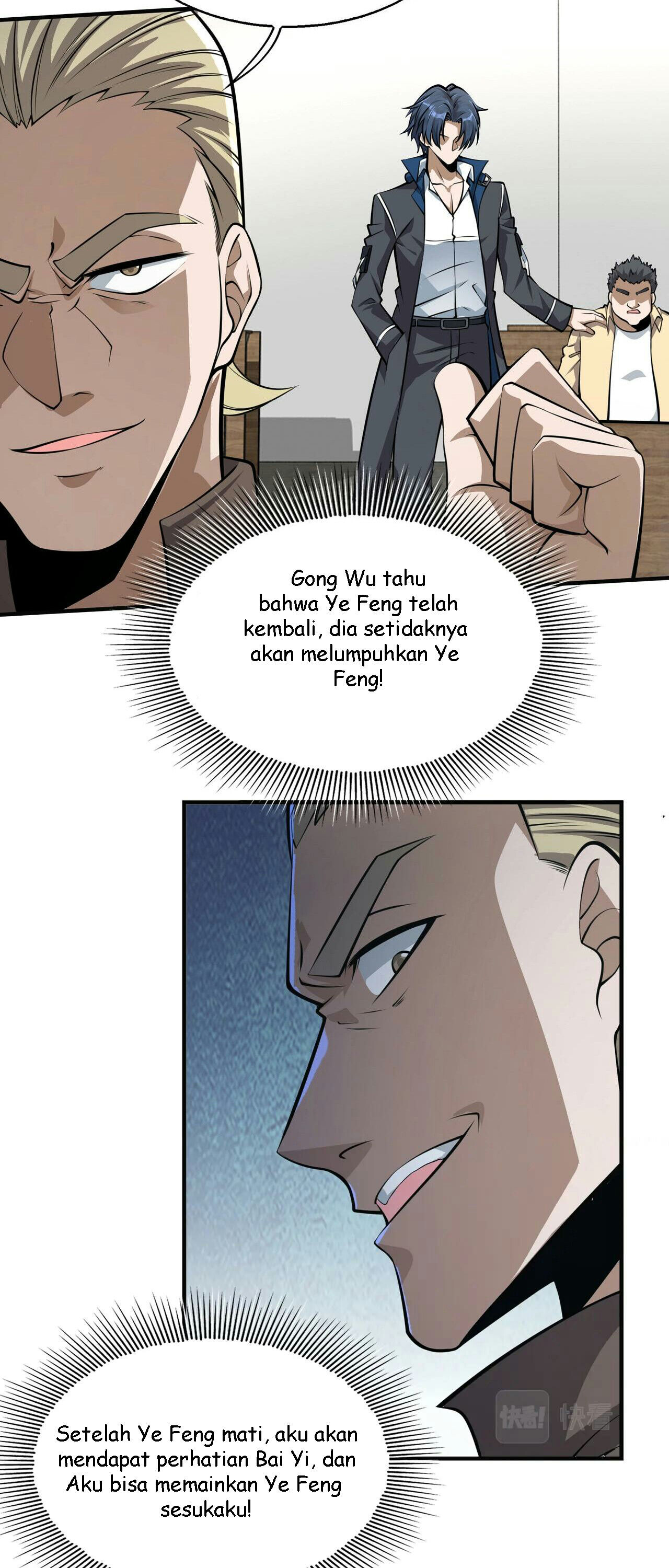 The Man From Hell Chapter 4 - halaman 9