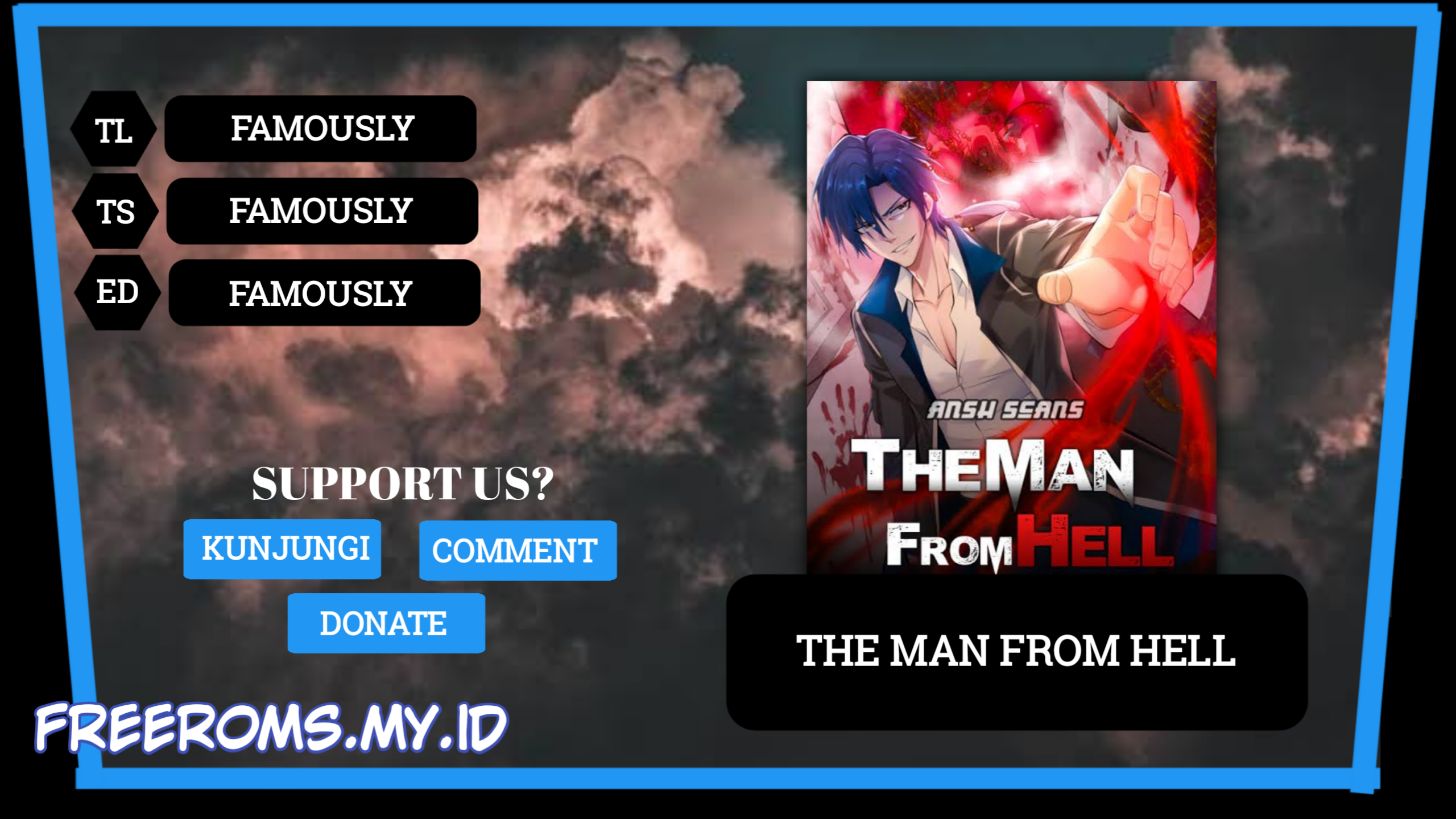 The Man From Hell Chapter 7 - halaman 1