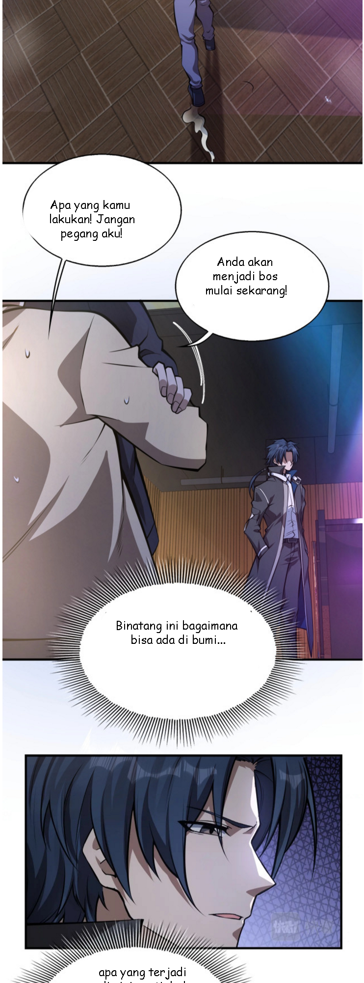 The Man From Hell Chapter 7 - halaman 10