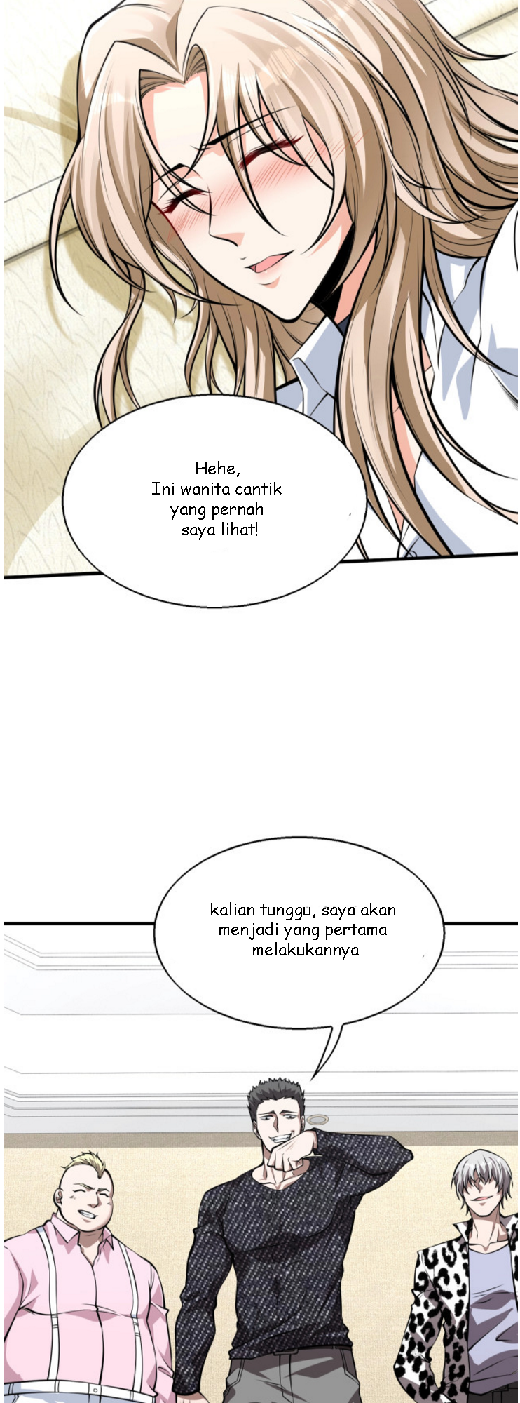 The Man From Hell Chapter 7 - halaman 30