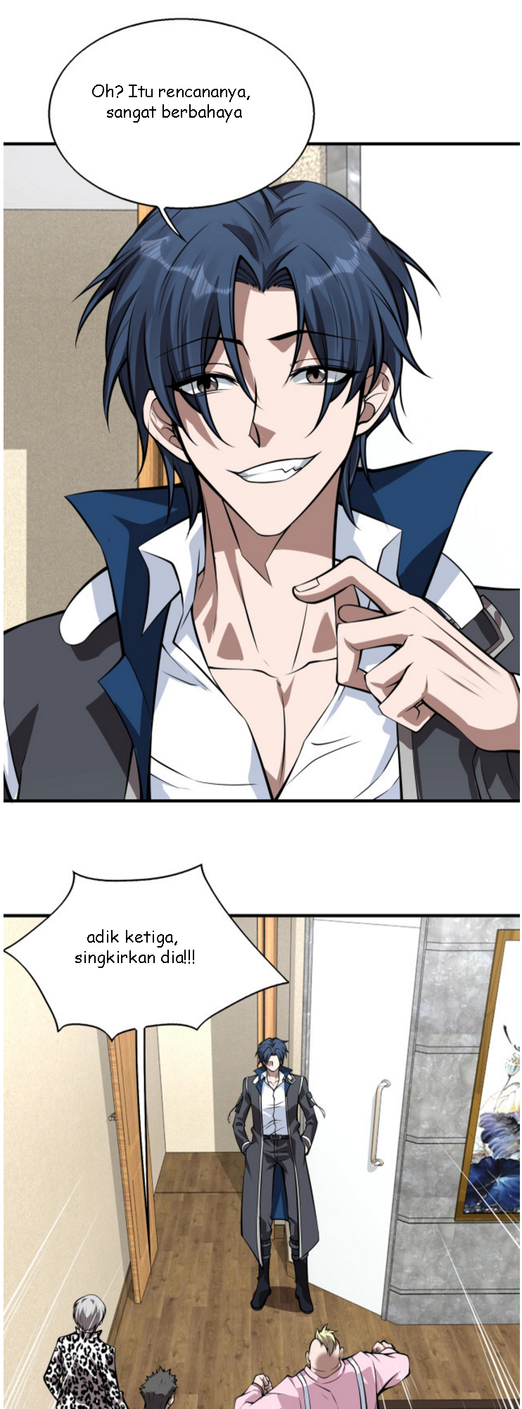 The Man From Hell Chapter 7 - halaman 34