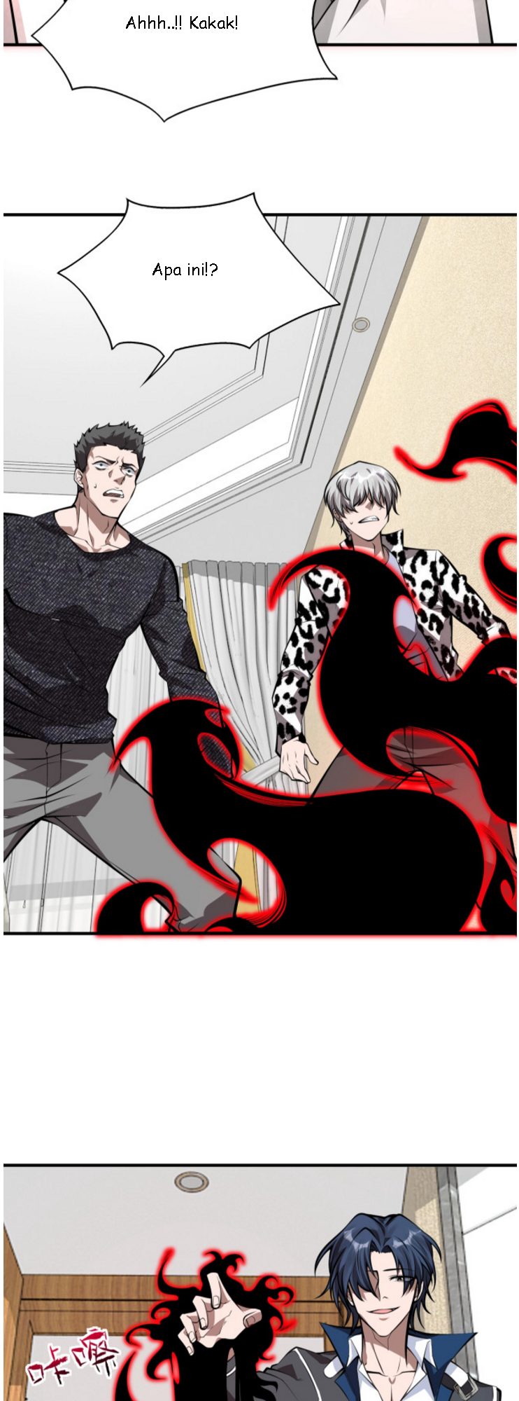 The Man From Hell Chapter 7 - halaman 38