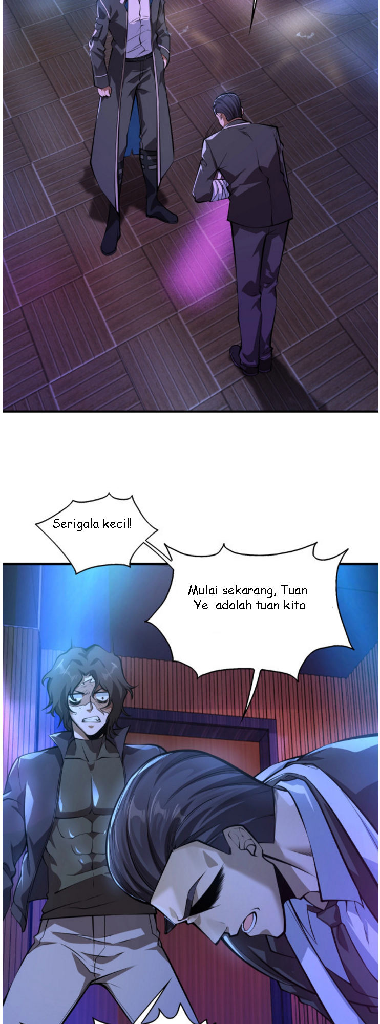The Man From Hell Chapter 7 - halaman 6