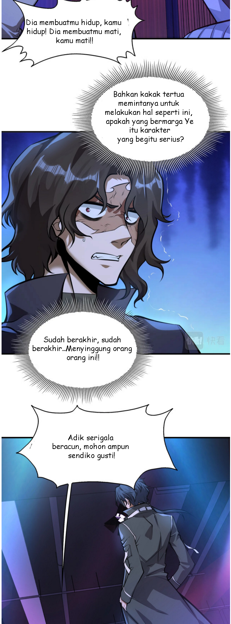 The Man From Hell Chapter 7 - halaman 7
