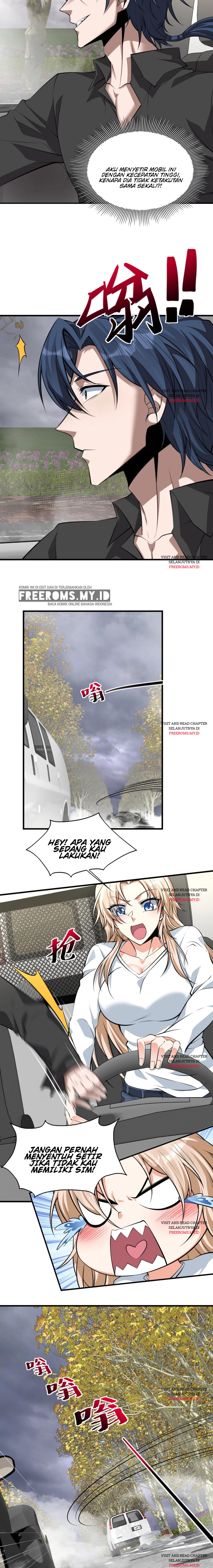 The Man From Hell Chapter 9 - halaman 12