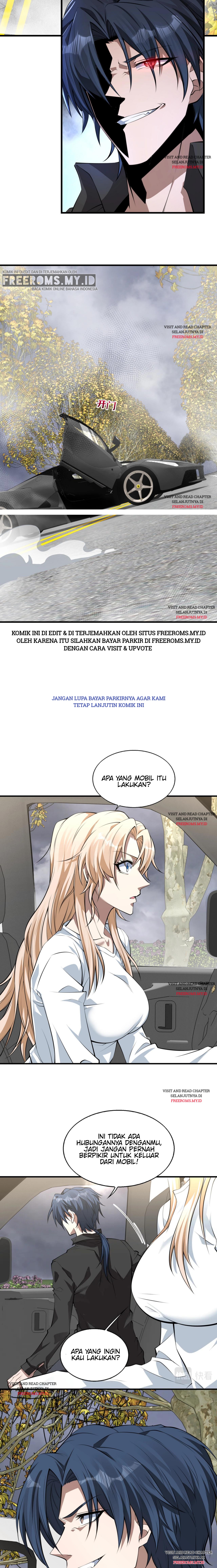 The Man From Hell Chapter 9 - halaman 19