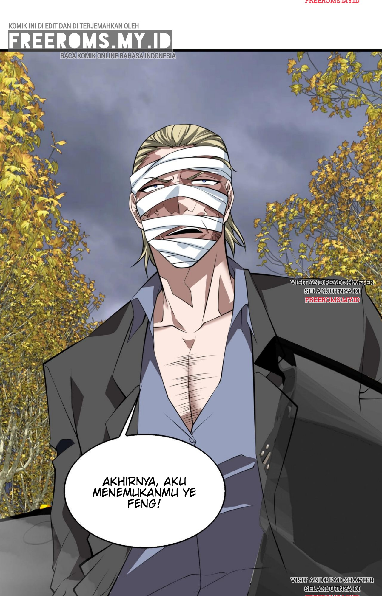 The Man From Hell Chapter 9 - halaman 22