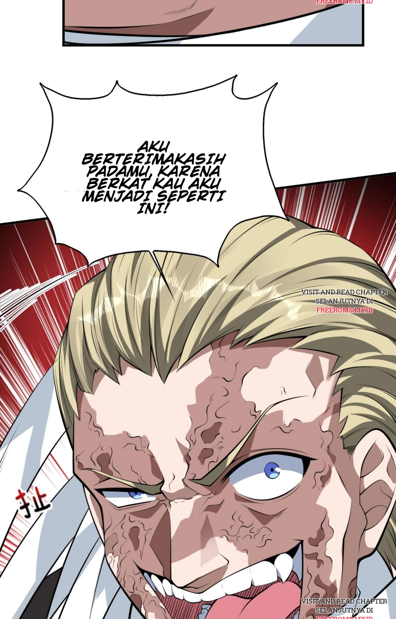 The Man From Hell Chapter 9 - halaman 24