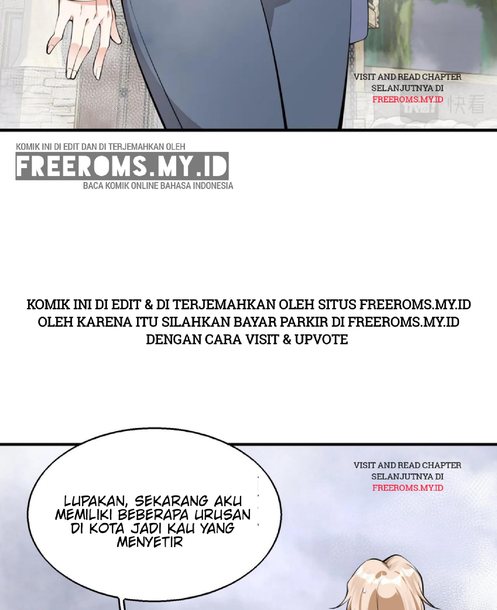 The Man From Hell Chapter 9 - halaman 8