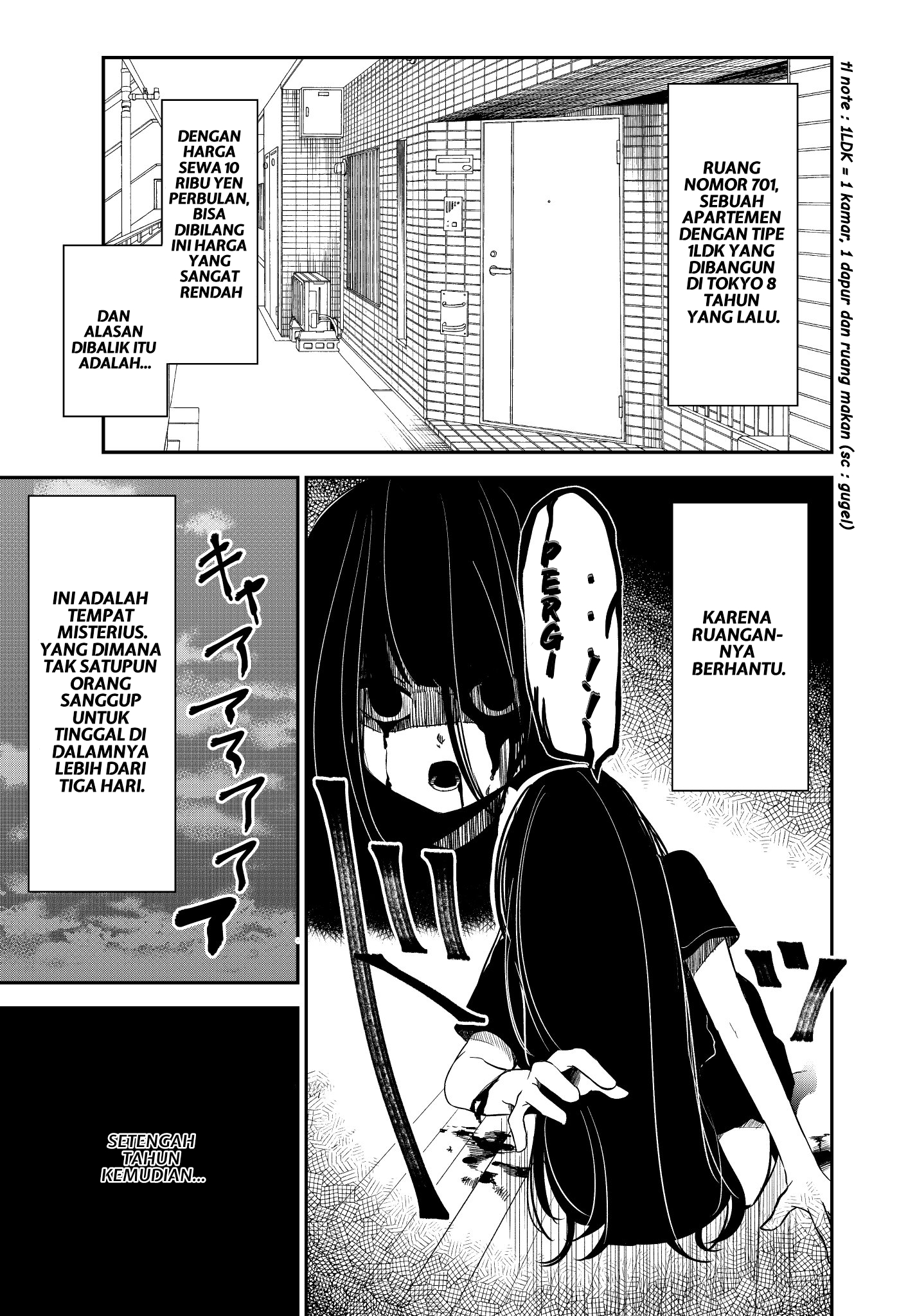 The Man Living with A Ghost in A Mysterious House Chapter 1 - halaman 2