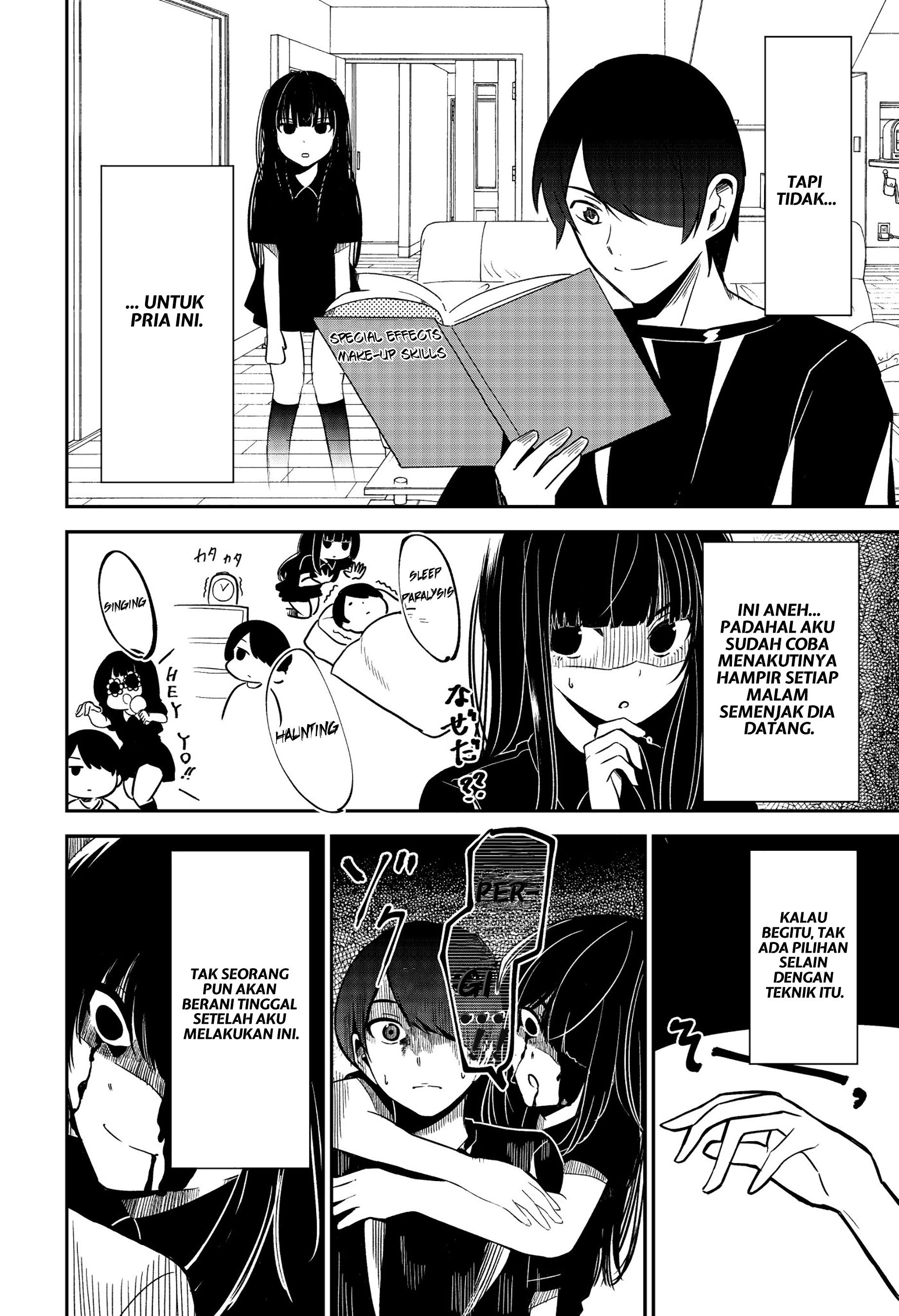 The Man Living with A Ghost in A Mysterious House Chapter 1 - halaman 3