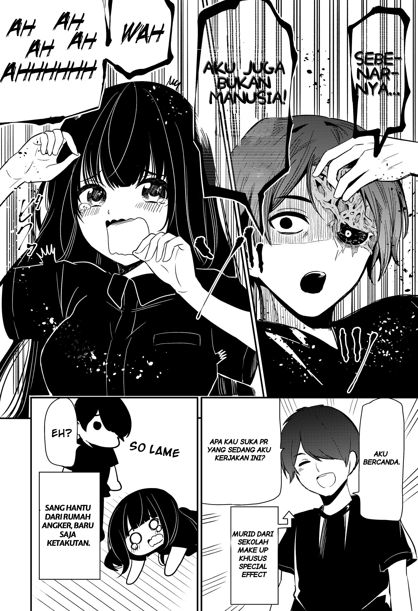 The Man Living with A Ghost in A Mysterious House Chapter 1 - halaman 5