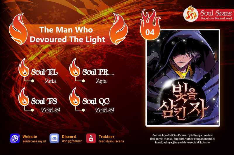 The Man Who Devoured the Light Chapter 4 - halaman 1