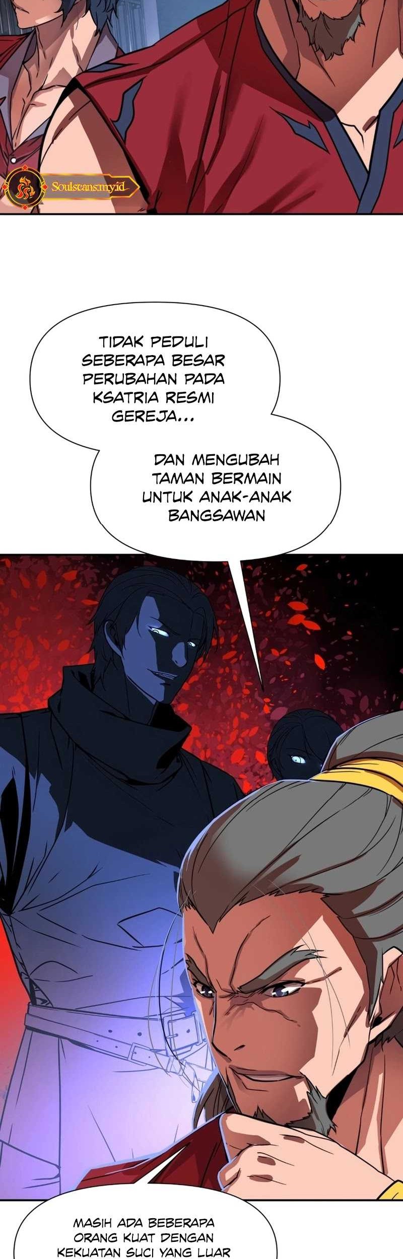 The Man Who Devoured the Light Chapter 5 - halaman 21