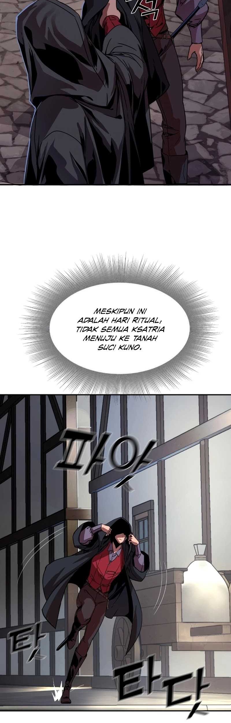The Man Who Devoured the Light Chapter 5 - halaman 34