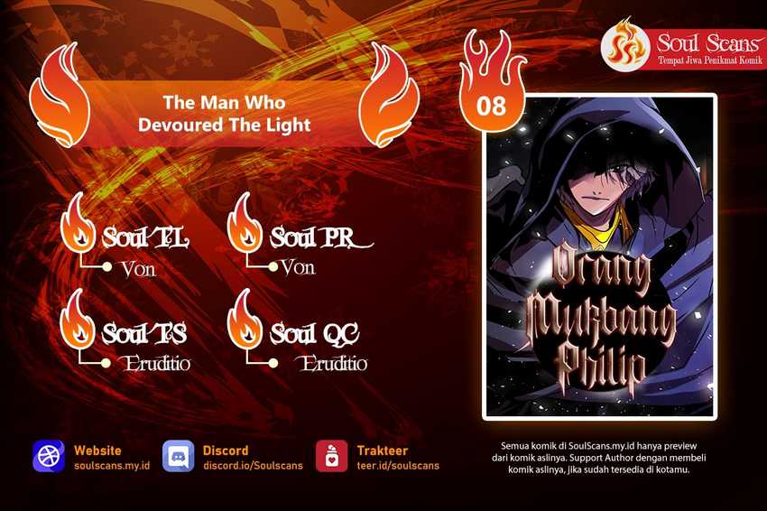 The Man Who Devoured the Light Chapter 8 - halaman 1