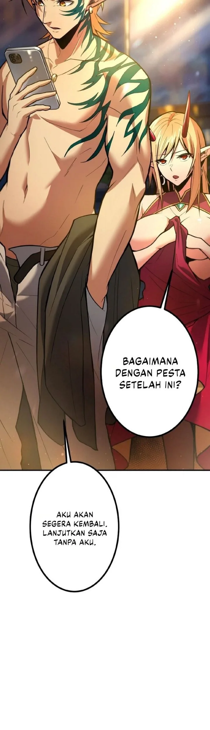 The Man Who Vowed Revenge on His Demon Wife Chapter 3 - halaman 33