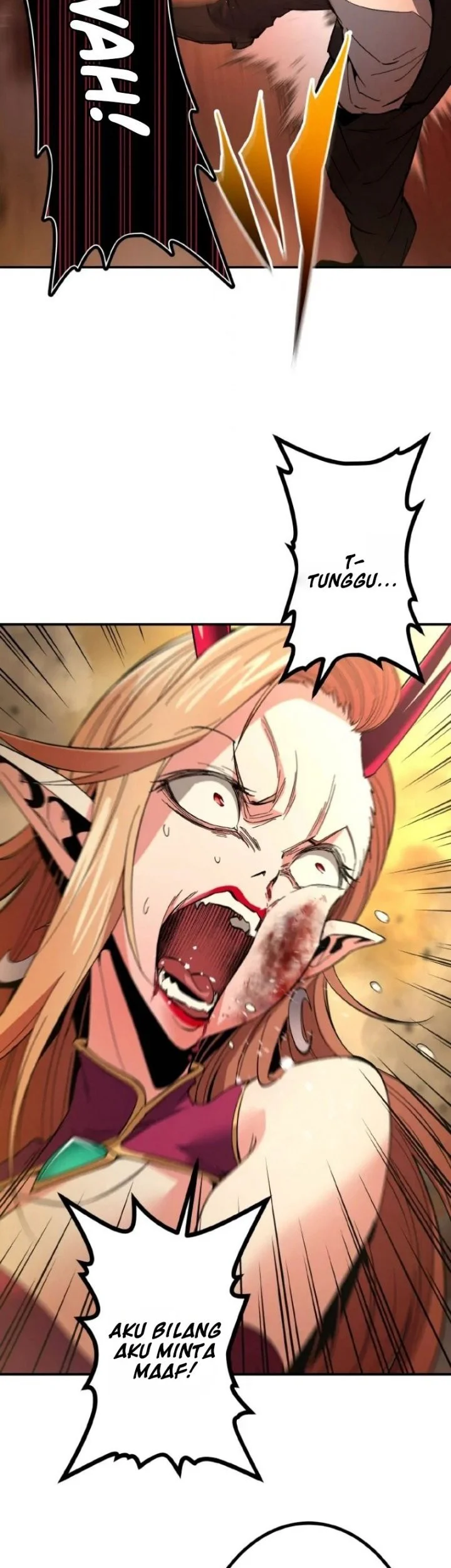 The Man Who Vowed Revenge on His Demon Wife Chapter 4 - halaman 35